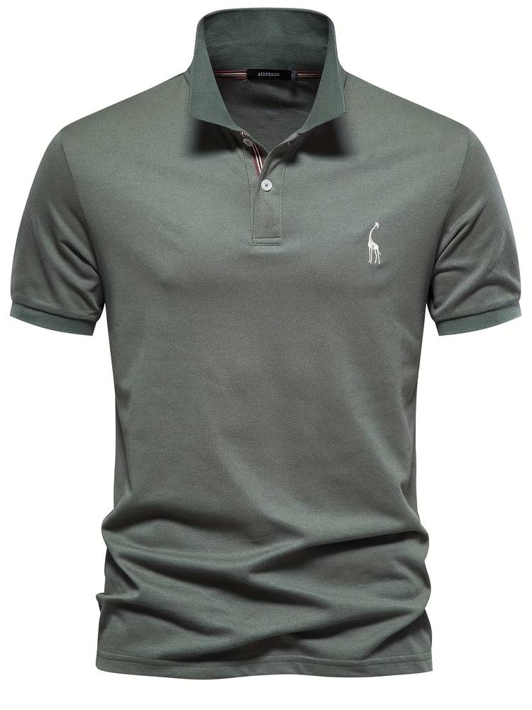 Sophisticated and Comfortable Polo Shirt for Men