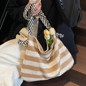 Women's Casual Tote Bag - Versatile Everyday Style