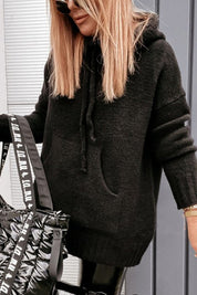 Maris - Hooded Pullover with Unique Pockets - Autumn Style for Women