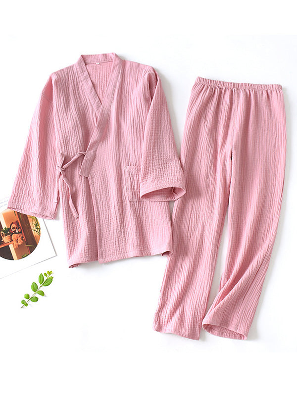 Liza - Comfortable Cotton Pyjama Set for Women