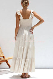 Flowy Tiered Maxi Dress for Women