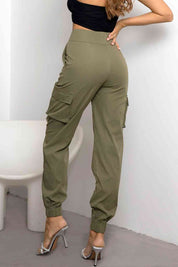 Natasha - High-Waist Cargo Trousers for Women
