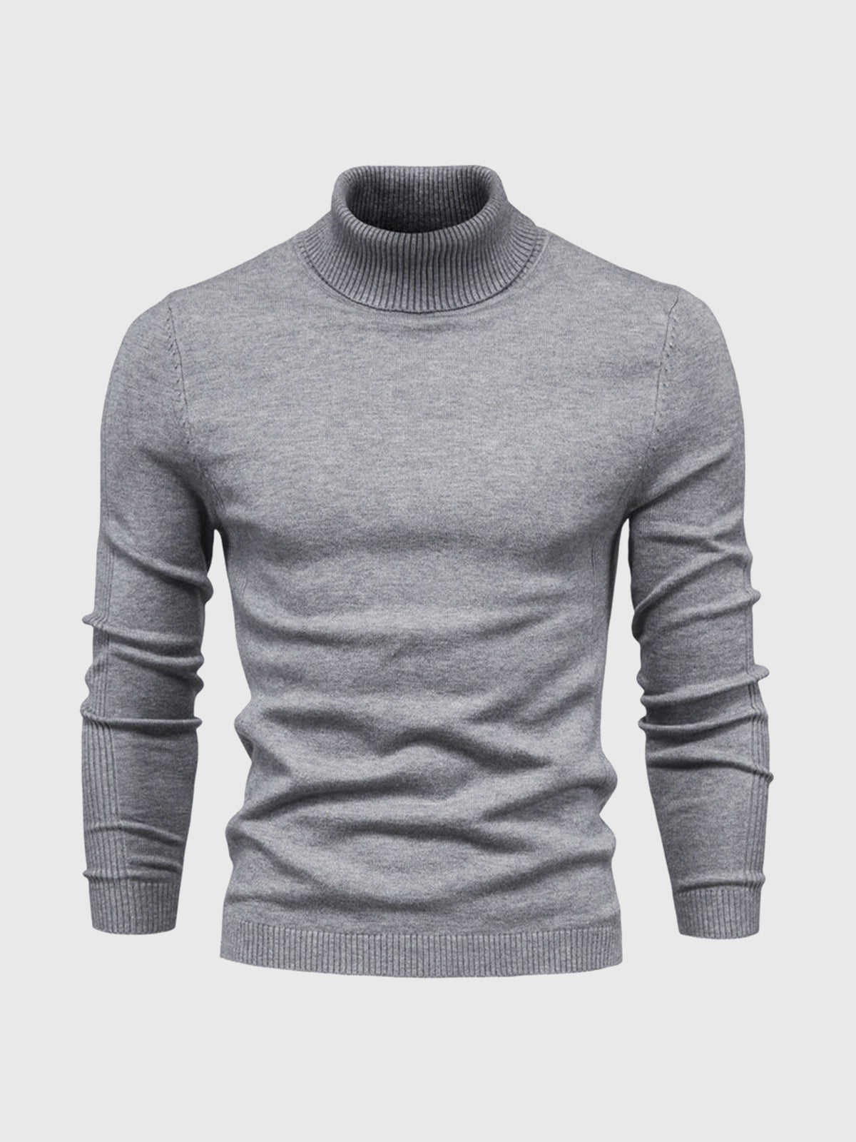 Stylish Turtleneck Sweater for Men