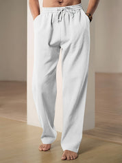 Lightweight Relaxed Fit Lounge Trousers for Men