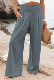 Casual Linen Trousers for Women