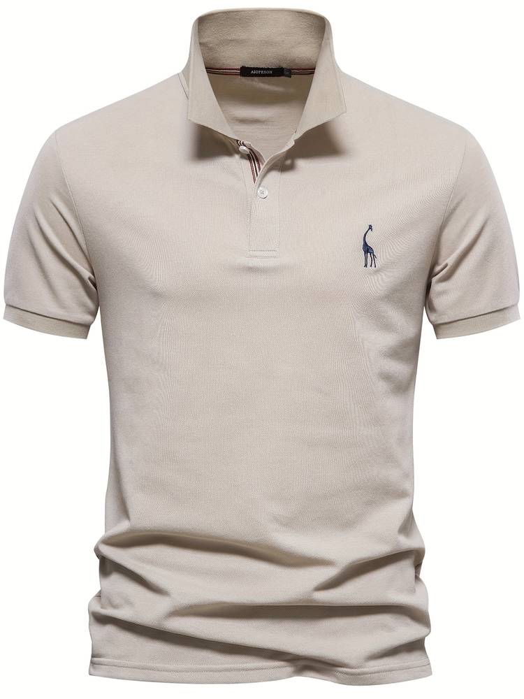 Sophisticated and Comfortable Polo Shirt for Men