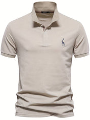 Sophisticated and Comfortable Polo Shirt for Men