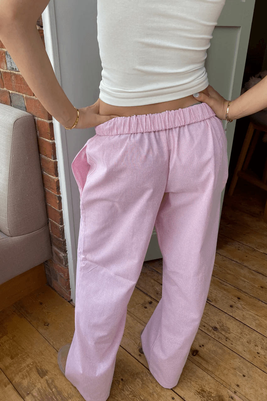 Relaxed Fit Soft and Lightweight Trousers for Women