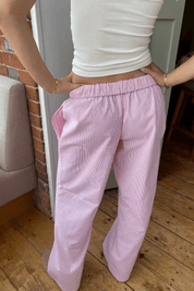 Relaxed Fit Soft and Lightweight Trousers for Women