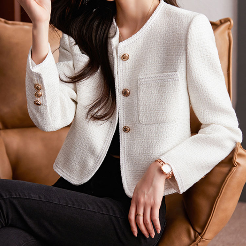 Women's Elegant Blazer - Luxurious and Comfortable