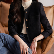 Women's Elegant Blazer - Luxurious and Comfortable