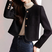 Women's Elegant Blazer - Luxurious and Comfortable