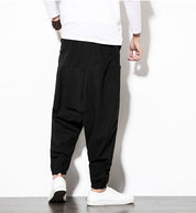 Men's Harem Joggers - Stylish Baggy Fit