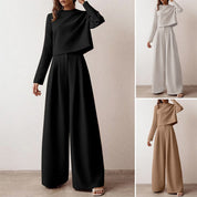 Karina - Elegant Two-Piece Palazzo Set for Women