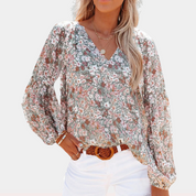 Stylish and Trendy Long-Sleeve Blouse for Women