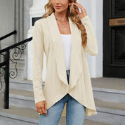 Women's Stylish Summer Cardigan - Lightweight Layering Piece