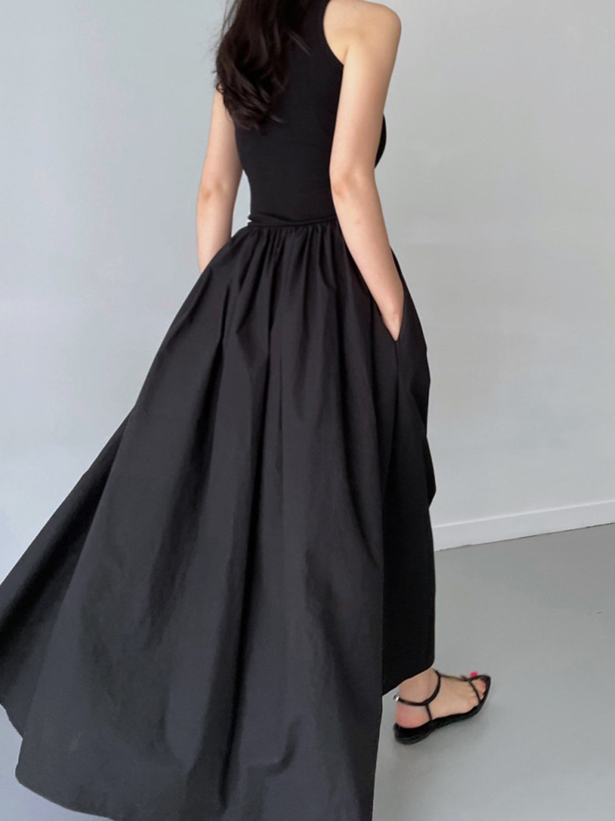 Flowy Maxi Dress for Women