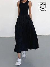 Flowy Maxi Dress for Women