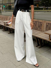 Elegant Wide Trousers for Women