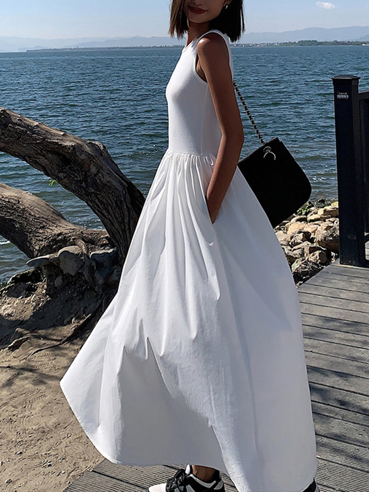 Flowy Maxi Dress for Women