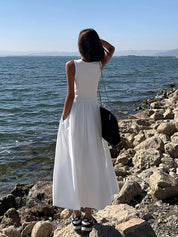 Flowy Maxi Dress for Women