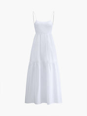 Elegant Backless Maxi Dress for Women