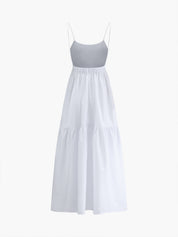 Elegant Backless Maxi Dress for Women