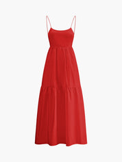Elegant Backless Maxi Dress for Women