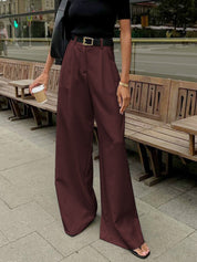 Elegant Wide Trousers for Women