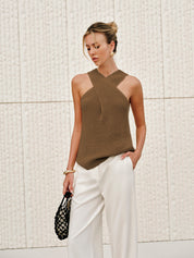 Elegant and Stylish Halter Top for Women