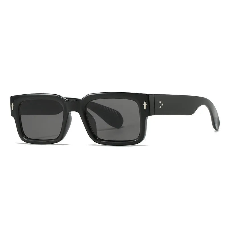 Retro Square UV400 Sunglasses for Men