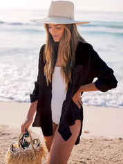 Stylish Beach Shirt Cover-Up for Women | Noa