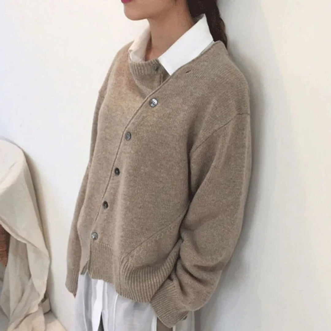 Women's Oversized Cardigan - Warm & Comfortable