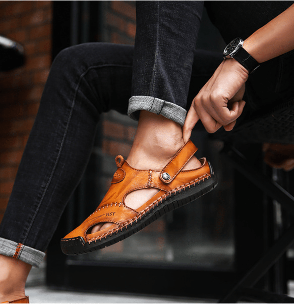 Comfortable and Stylish Sandals for Men