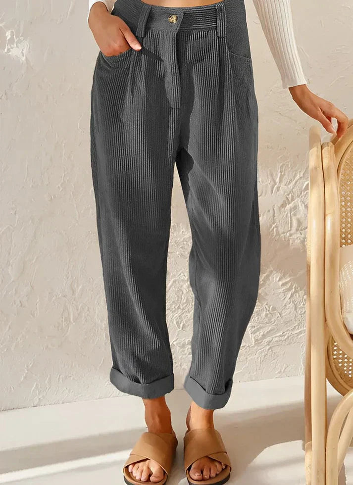 Stylish and Relaxed Trousers for Women