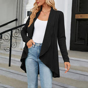 Women's Stylish Summer Cardigan - Lightweight Layering Piece