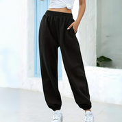 Women's Wide Leg Joggers - Stylish and Comfortable