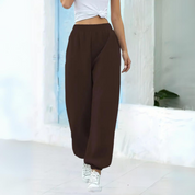 Women's Wide Leg Joggers - Stylish and Comfortable