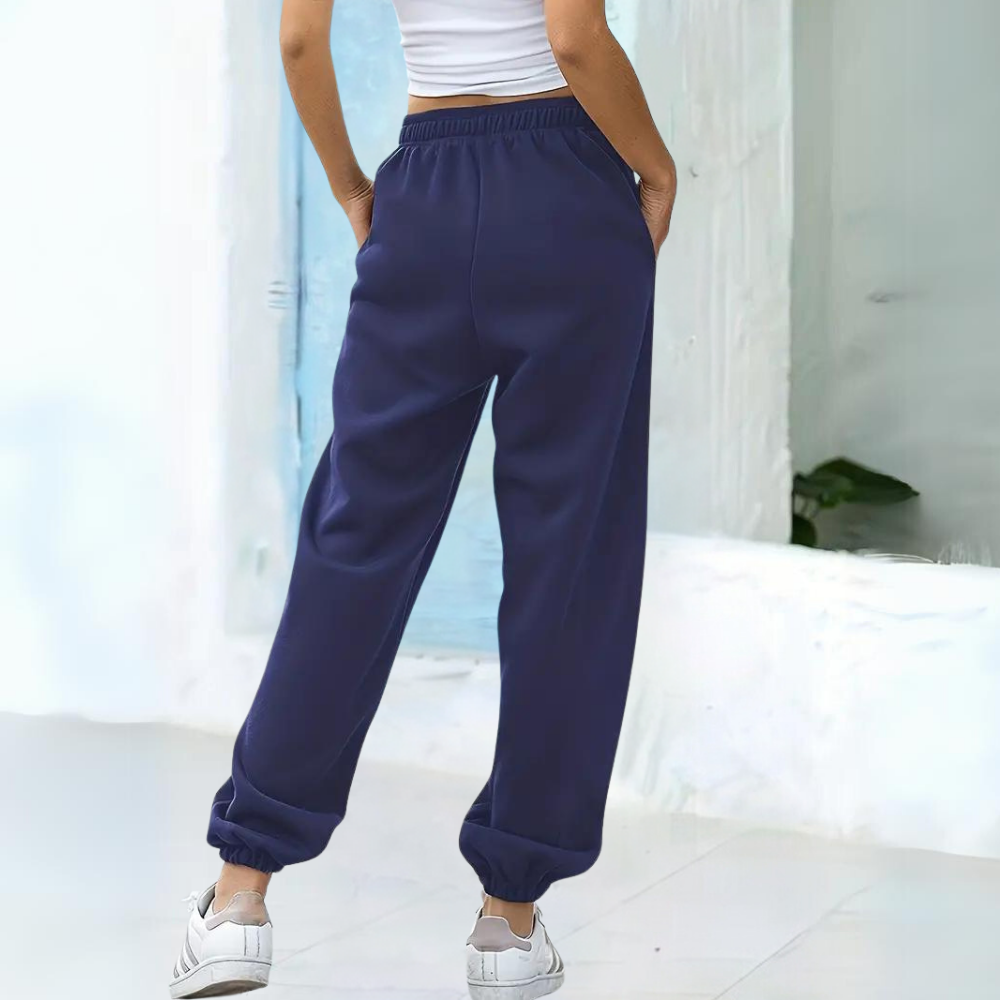 Women's Wide Leg Joggers - Stylish and Comfortable