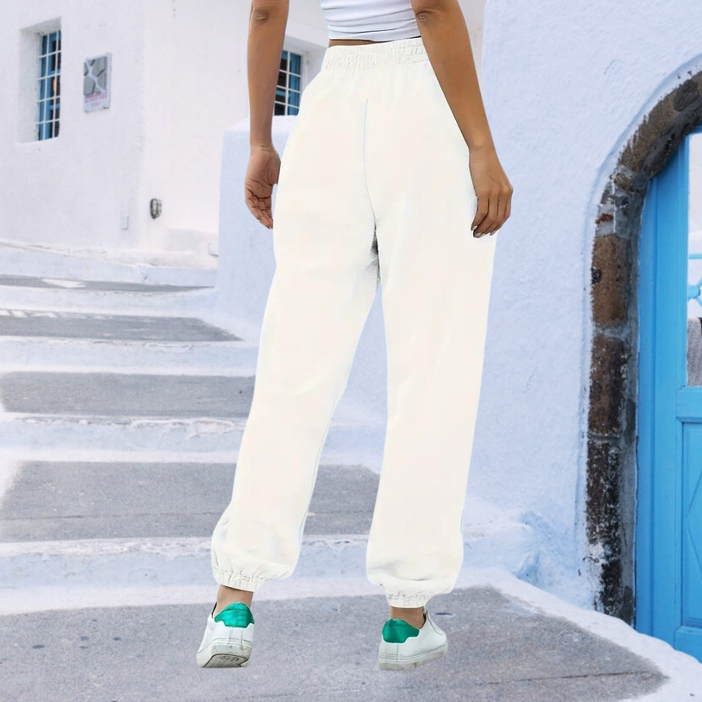 Women's Wide Leg Joggers - Stylish and Comfortable