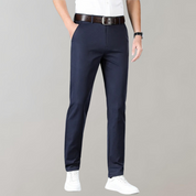Men's Slim Fit Work Trousers - Stretch & Lightweight