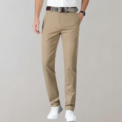 Men's Slim Fit Work Trousers - Stretch & Lightweight
