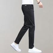 Men's Slim Fit Work Trousers - Stretch & Lightweight