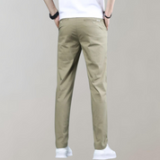 Men's Slim Fit Work Trousers - Stretch & Lightweight