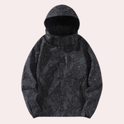 Women's Stylish Two-Way Windbreaker - Detachable Hood Style