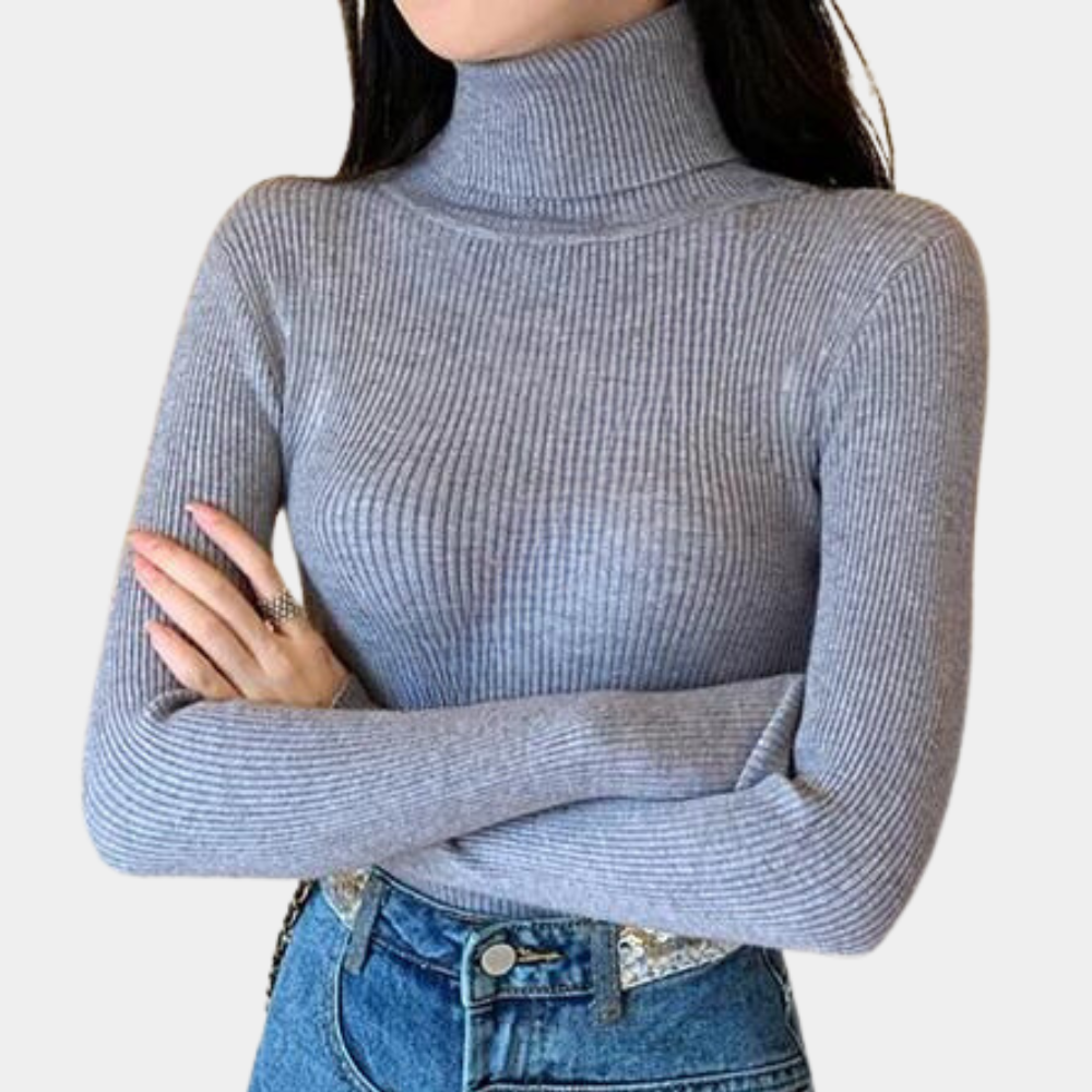 Elegant and Stylish Turtleneck for Women