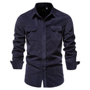 Smart and Casual Long-Sleeve Shirt for Men