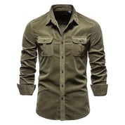 Smart and Casual Long-Sleeve Shirt for Men