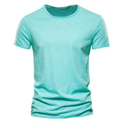 Comfortable Crew Neck T-Shirt for Men