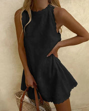 Stylish and Elegant Sleeveless Dress for Women